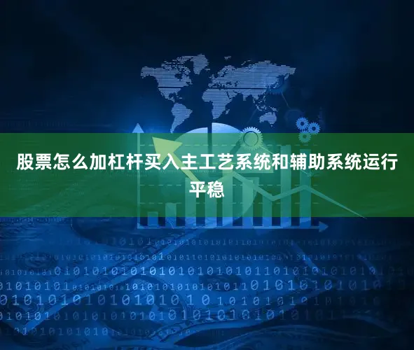 股票怎么加杠杆买入主工艺系统和辅助系统运行平稳